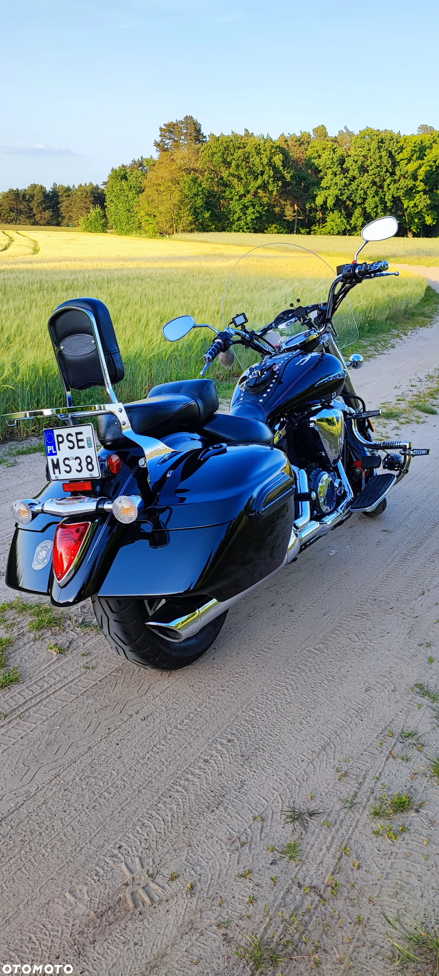 Yamaha Midnight Star - 3