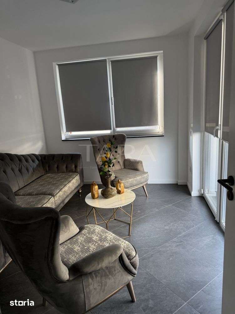 Apartament modern, 2 camere, 2 balcoane, parcare subterană, Sânnicoara — fotografia 1