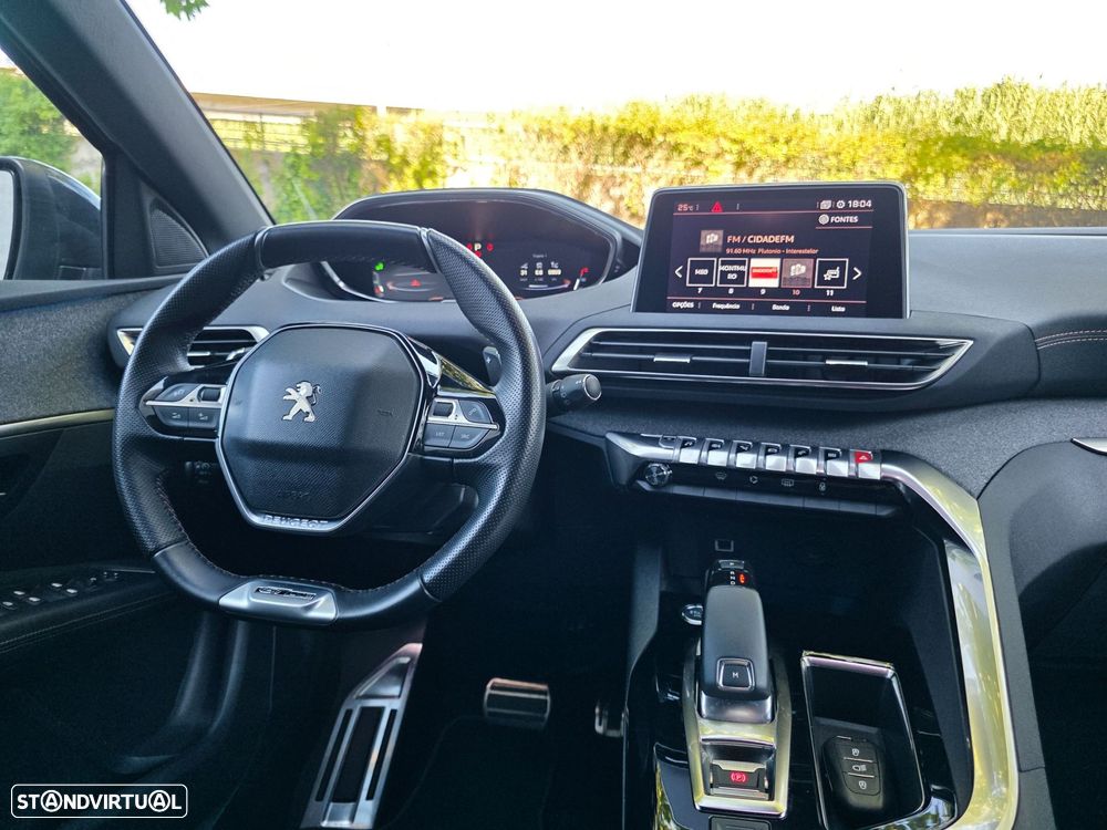 Peugeot 3008 1.5 BlueHDi GT Line EAT8 - 26