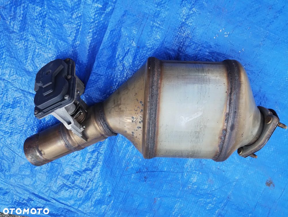 Audi Q5 80A 2.0 TDI  / Katalizator 80A131703D   / ORYGINAŁ - 5