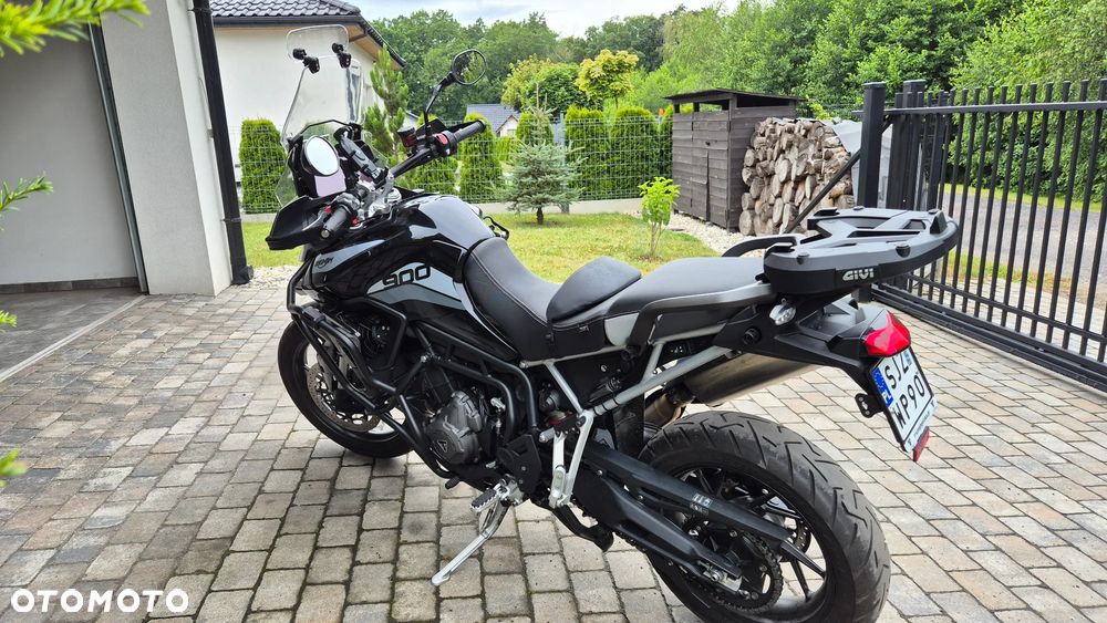 Triumph Tiger - 4