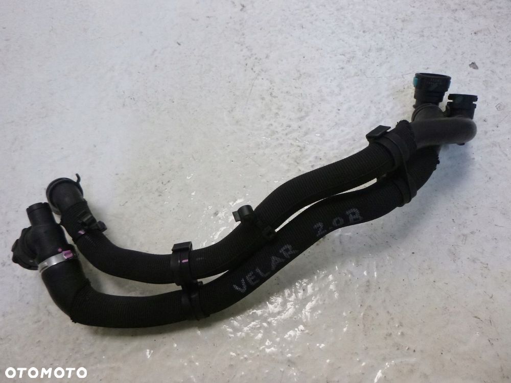 RR VELAR L560 2.0 B RURA WĄŻ PRZEWÓD WODY WĘŻE - 2