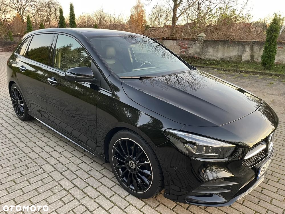 Mercedes-Benz Klasa B 180 d AMG Line 7G-DCT - 5