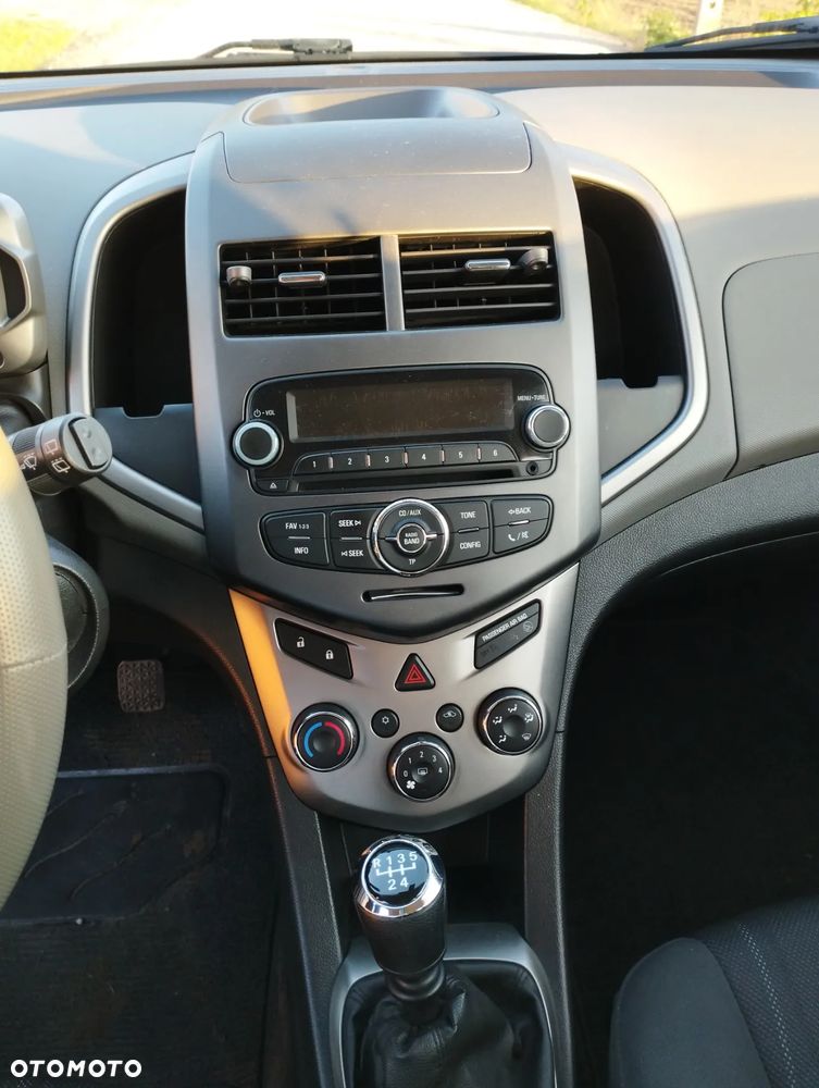 Chevrolet Aveo 1.3 D LS S/S - 4