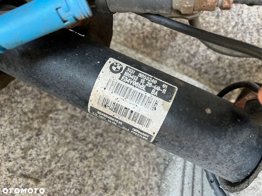 Kopyto zawieszenie mcperson wahacze prawy przod BMW X1 E84 S-Drive 2.0D N47 - 8