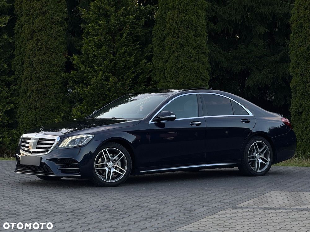 Mercedes-Benz Klasa S 350 d AMG Line 9G-TRONIC - 12