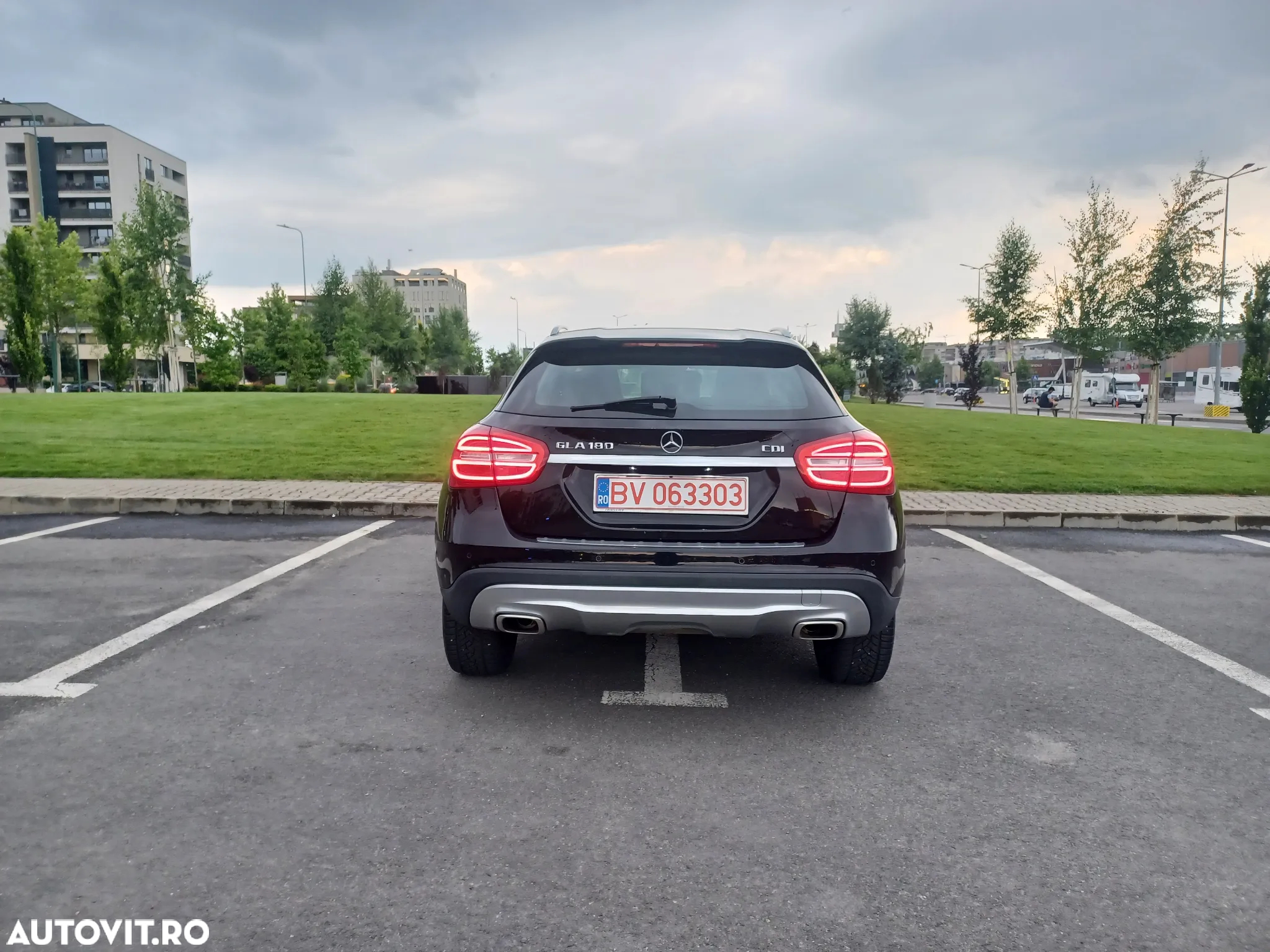 Mercedes-Benz GLA 180 (CDI) d 7G-DCT - 10