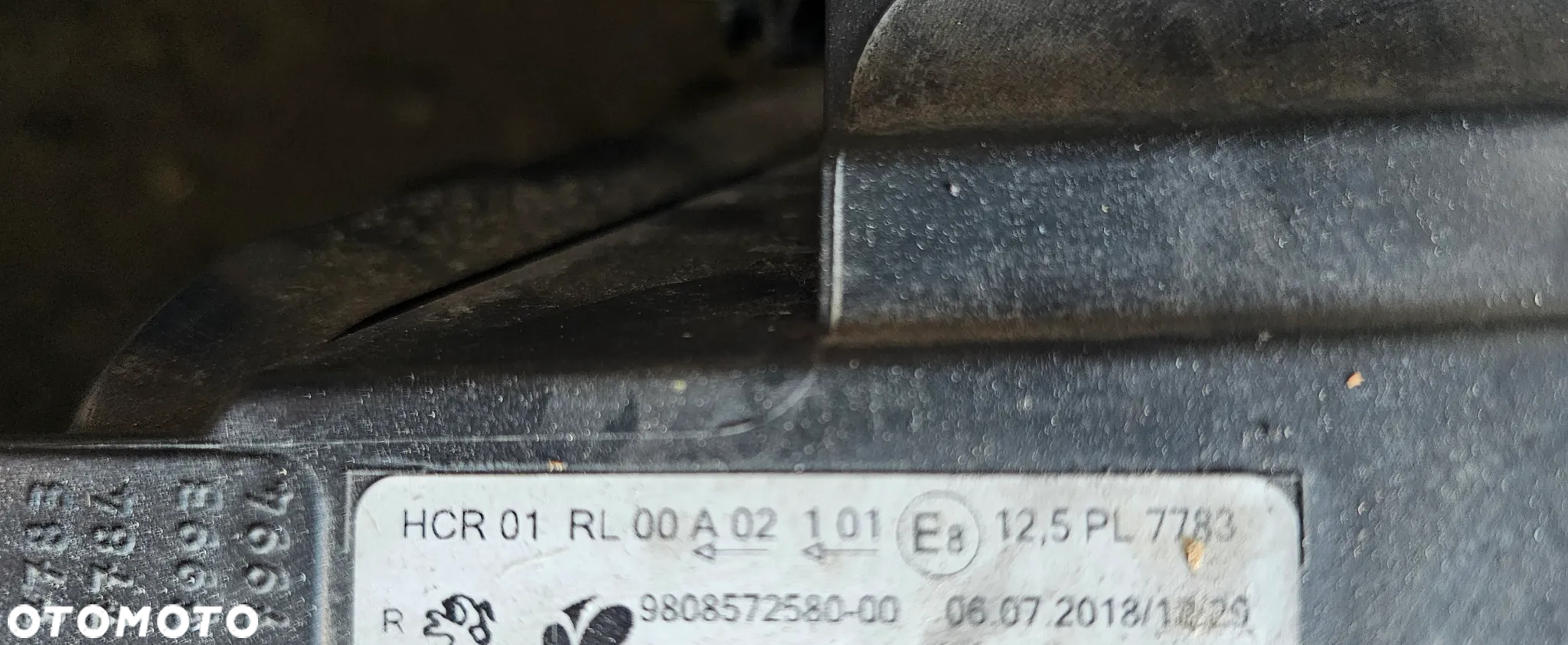 Przód kompletny Peugeot Traveller Expert III HDI maska zderzak pas błotniki chłodnice lampy. - 25