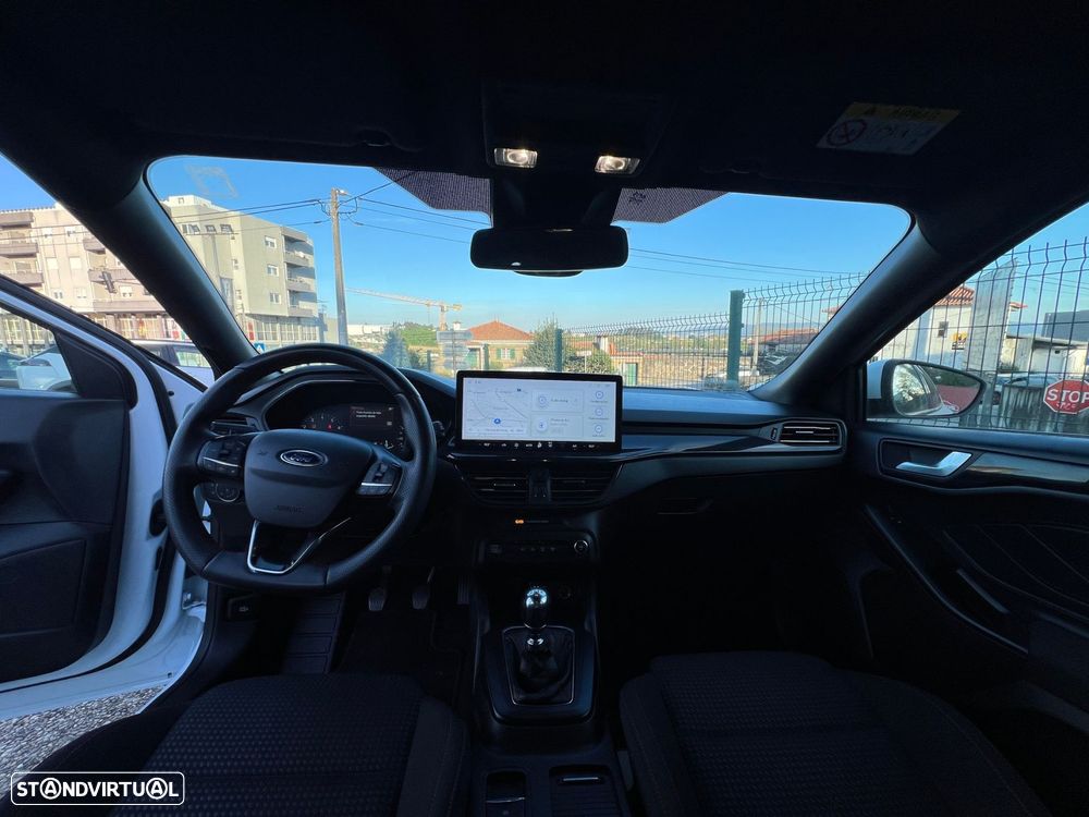 Ford Focus SW 1.0 EcoBoost MHEV ST-Line - 13