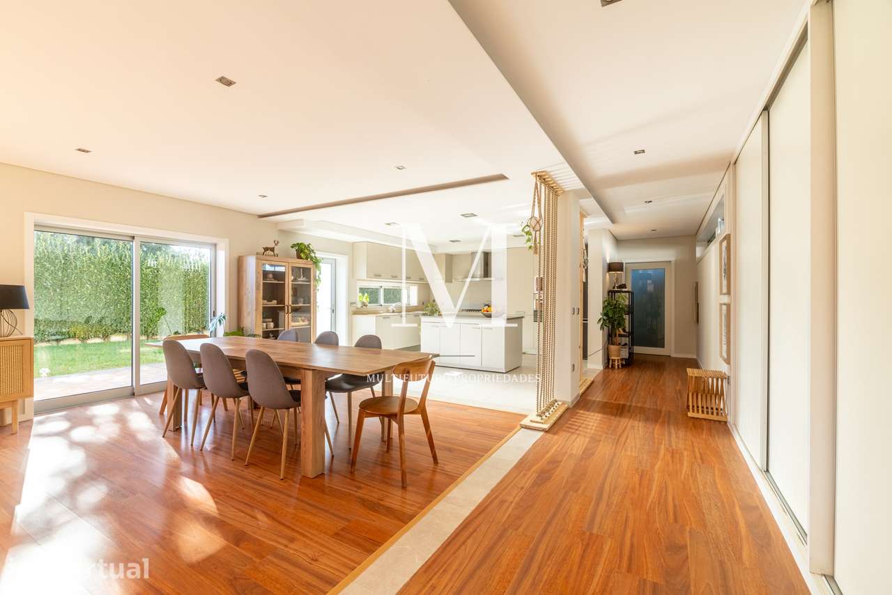 Famalicão | Propriedade T3+1 Térrea | 1.500 m² | Piscina | Jardim | LU - Grande imagem: 3/60
