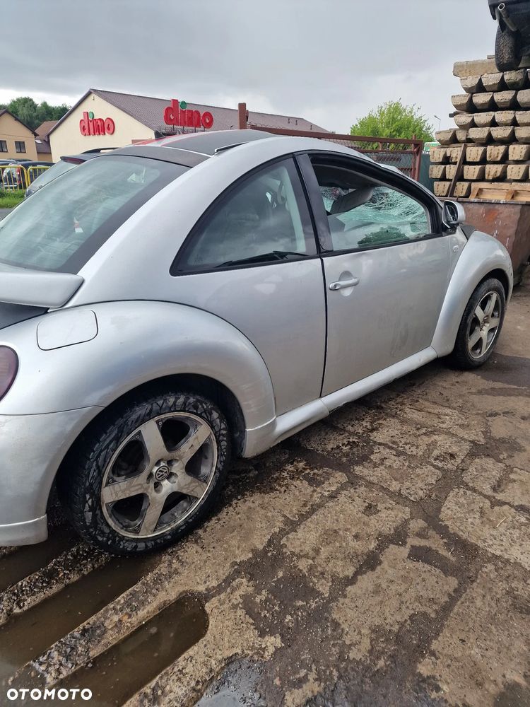 VW new beetle 1.8t 150km AVC skrzynia 5b EBQ lakier L69R na części - 2