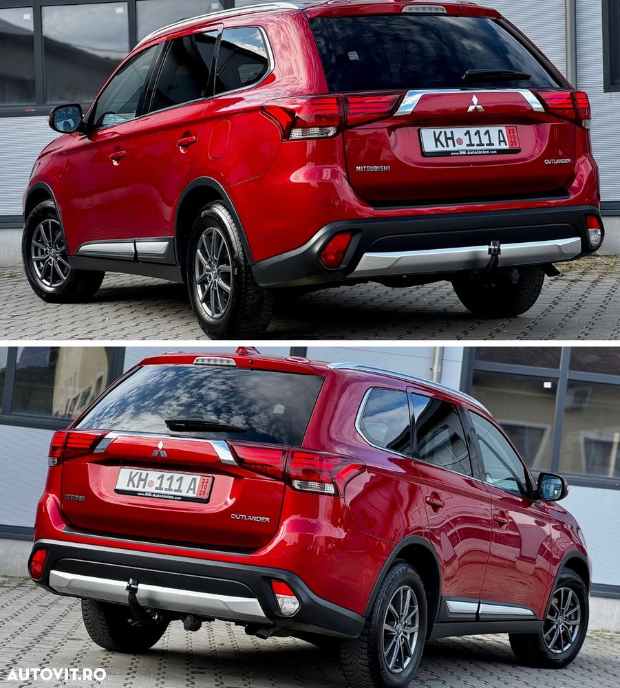 Mitsubishi Outlander 2.2 DI-D 4WD Automatik Edition+ - 4
