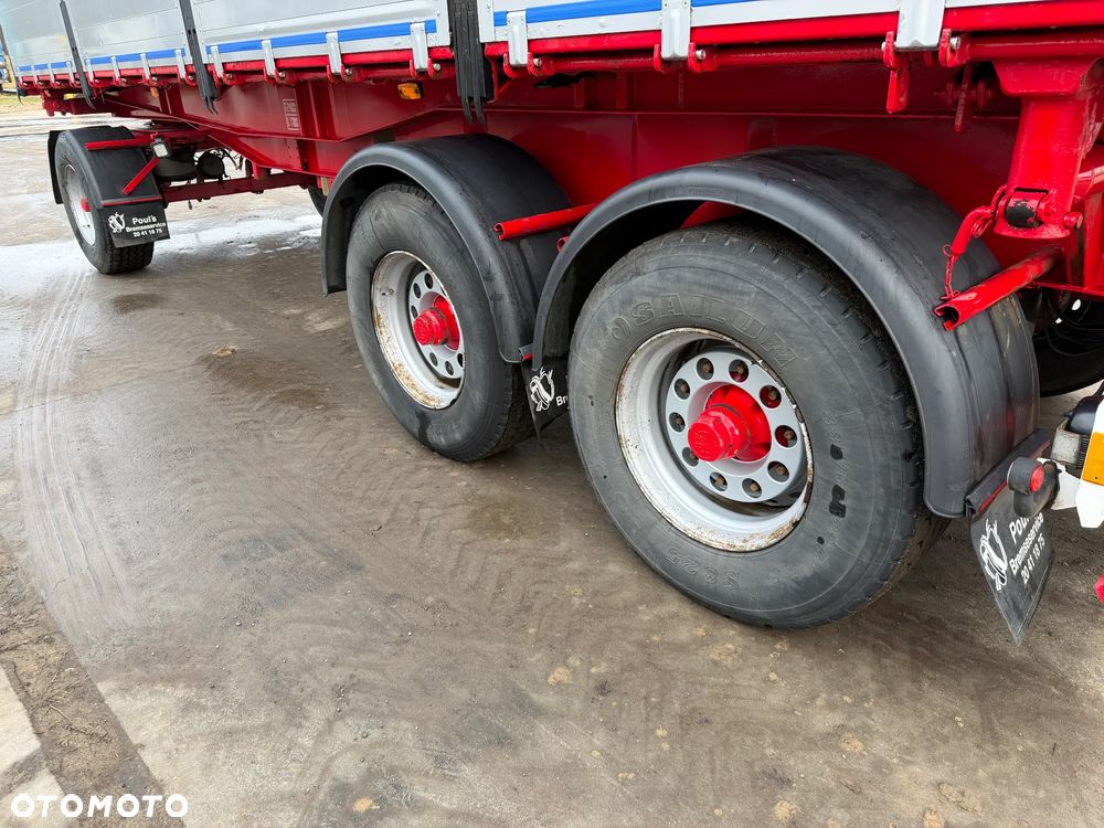 Inny NOPA Przyczepa 3-stronna  Wywrotka 28m3 - 12