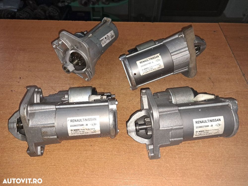 Electromotor Dacia Duster Dokker Renault 1.5 Dci Blue - 3