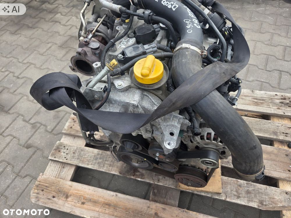 RENAULT CLIO 4 IV DACIA CAPTUR 0.9 TCE 90 KM SILNIK BENZYNOWY H4BB408 - 4