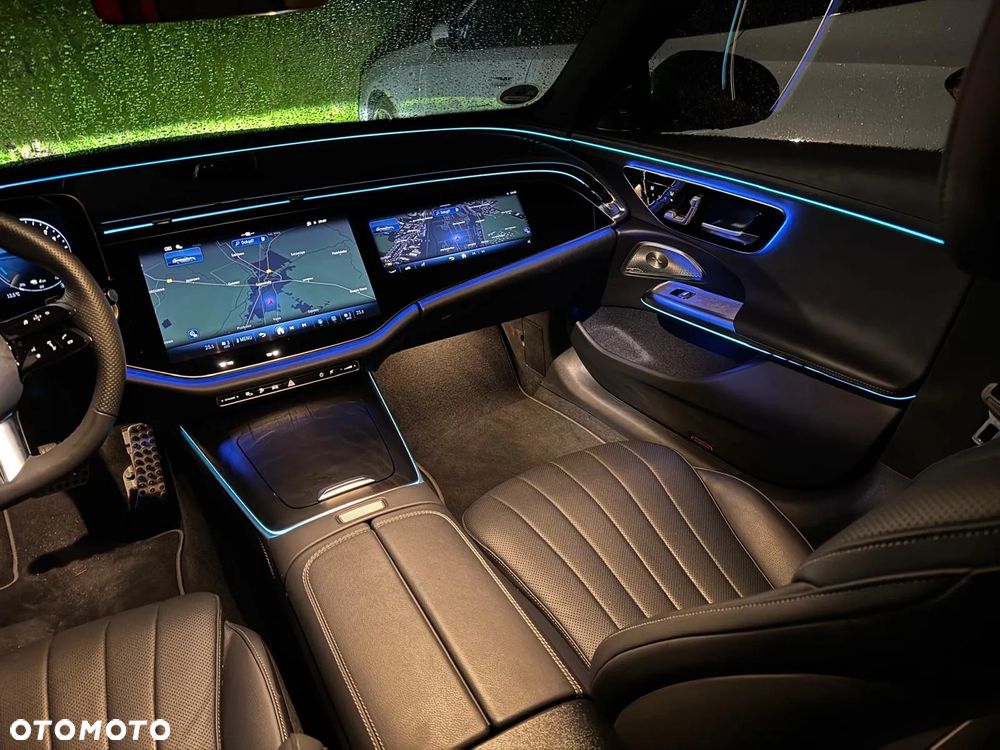 Mercedes-Benz Klasa E 220 d T 4Matic 9G-TRONIC Edition AMG Line - 22