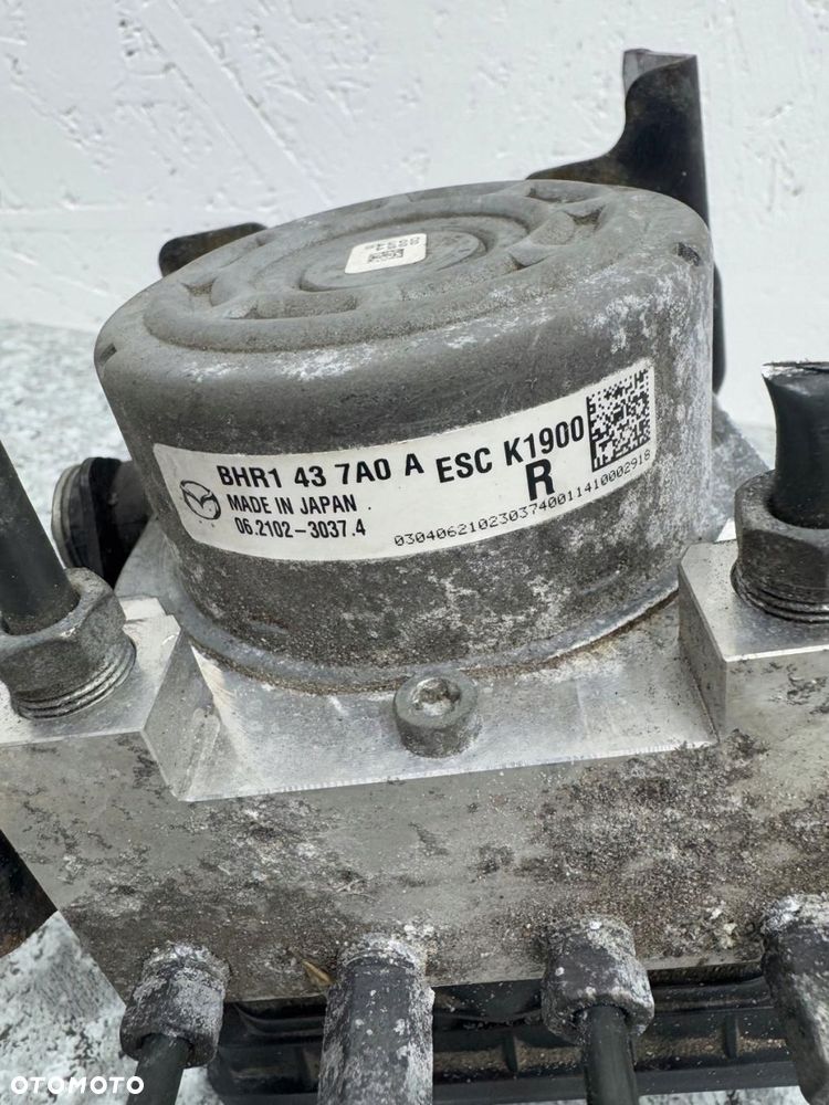 pompa abs mazda 3 bm 2013-2017 bhr437a0a - 3