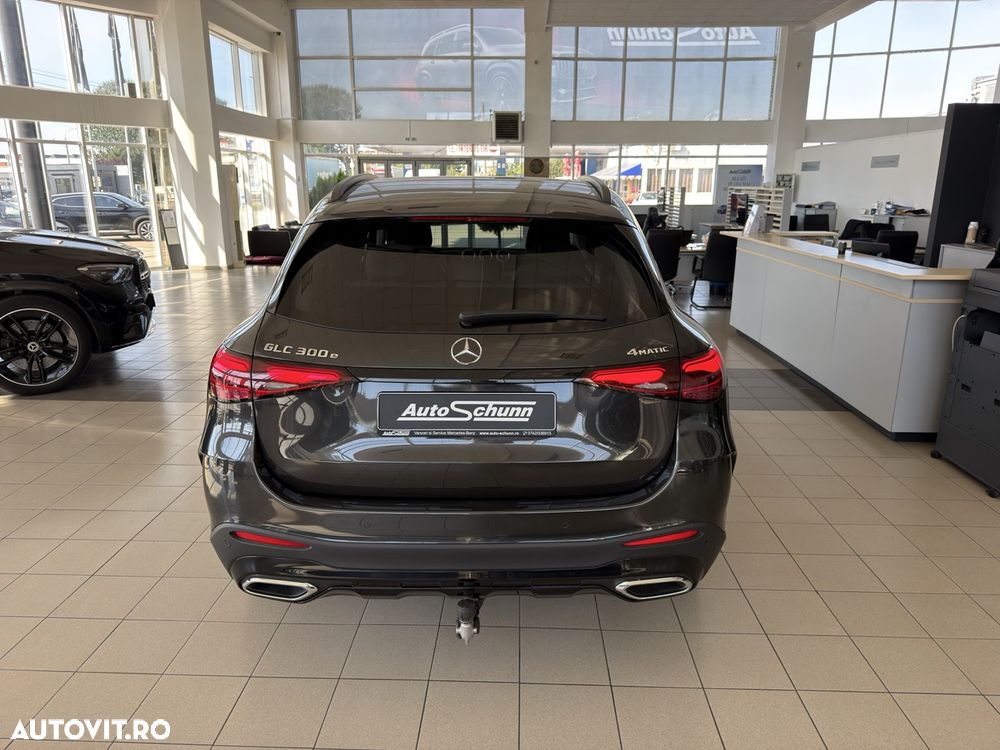 Mercedes-Benz GLC 300 e 4Matic 9G-TRONIC Edition AMG Line - 8