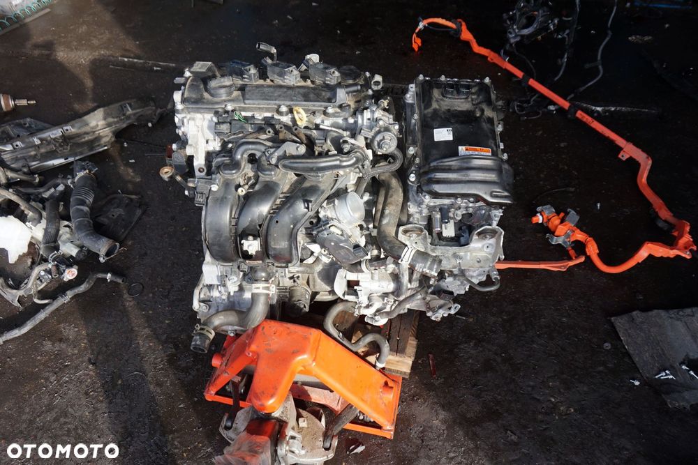 SILNIK KOMPLETNY YARIS CROSS 1.5 12V HYBRID 116KM M15A-FXE M15AFXE 19000-F3020 TOYOTA 2020- - 1