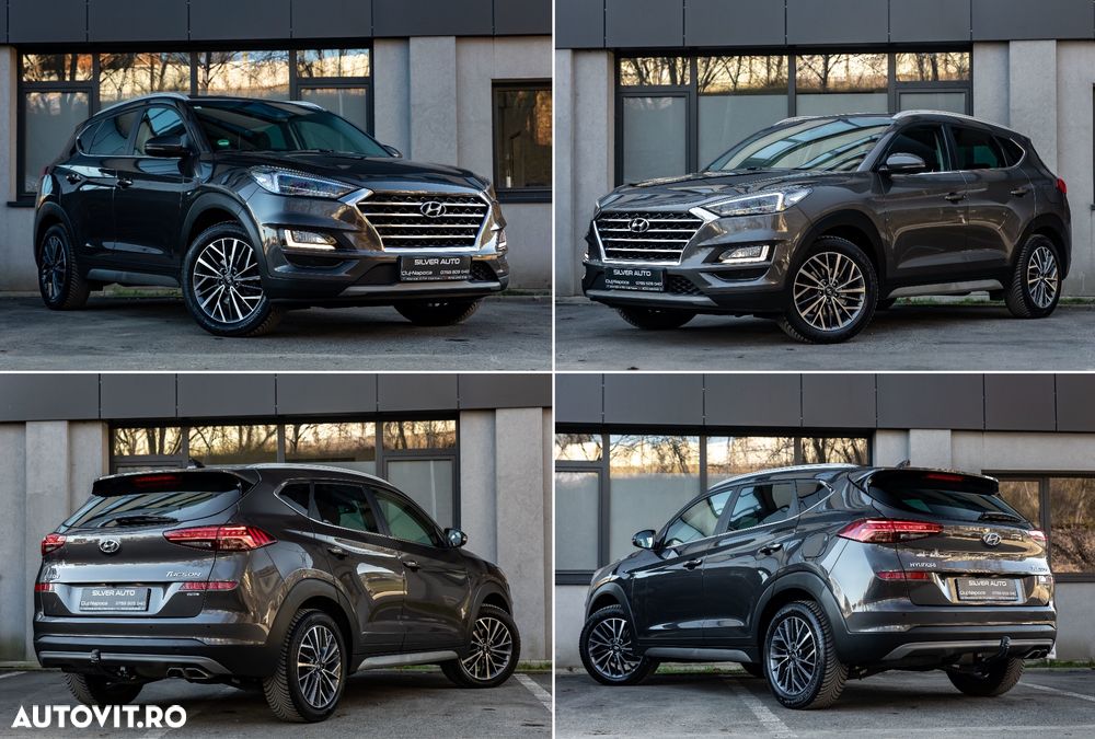 Hyundai Tucson blue 1.6 CRDi 4WD Select - 3