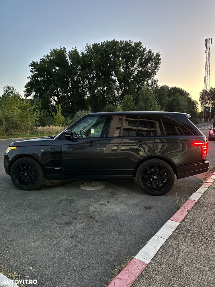 Land Rover Range Rover 3.0 I SDV6 HEV Autobiography Black - 9