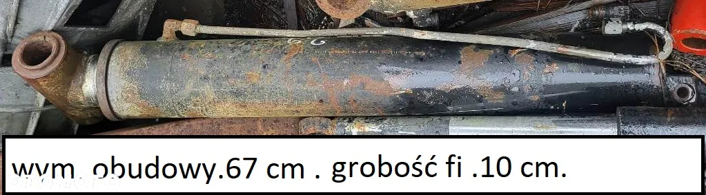 Siłownik Siłowniki  hydrauliczny Kiper Wywrotka   HDS PALFINGER - 14