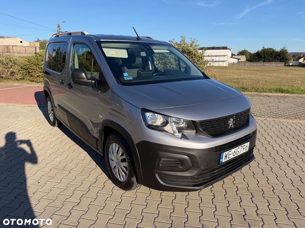 Peugeot Rifter 1.5 BlueHDI Active Pack S&S - 15