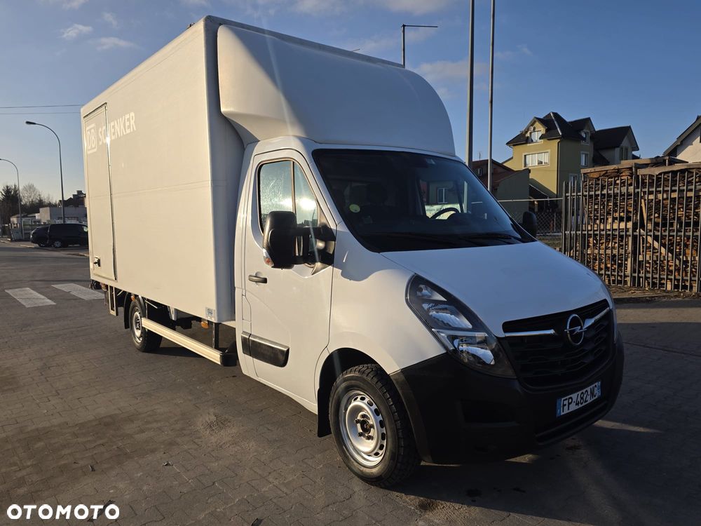 Opel Movano Kontener+Winda(750kg) - 3
