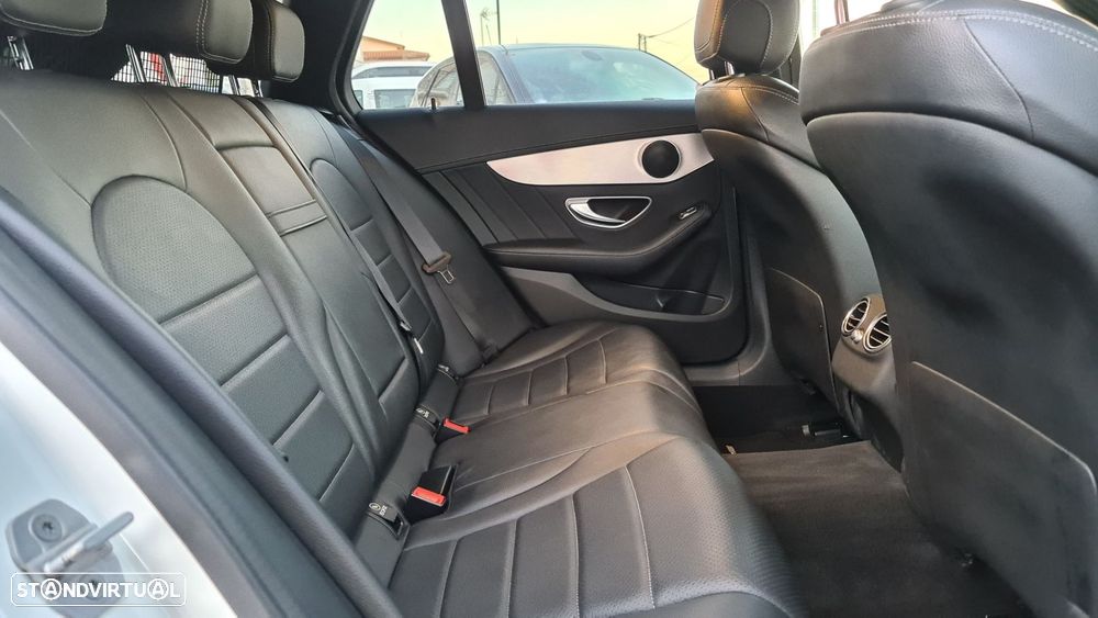 Mercedes-Benz C 220 BlueTEC AMG Line Aut. - 36