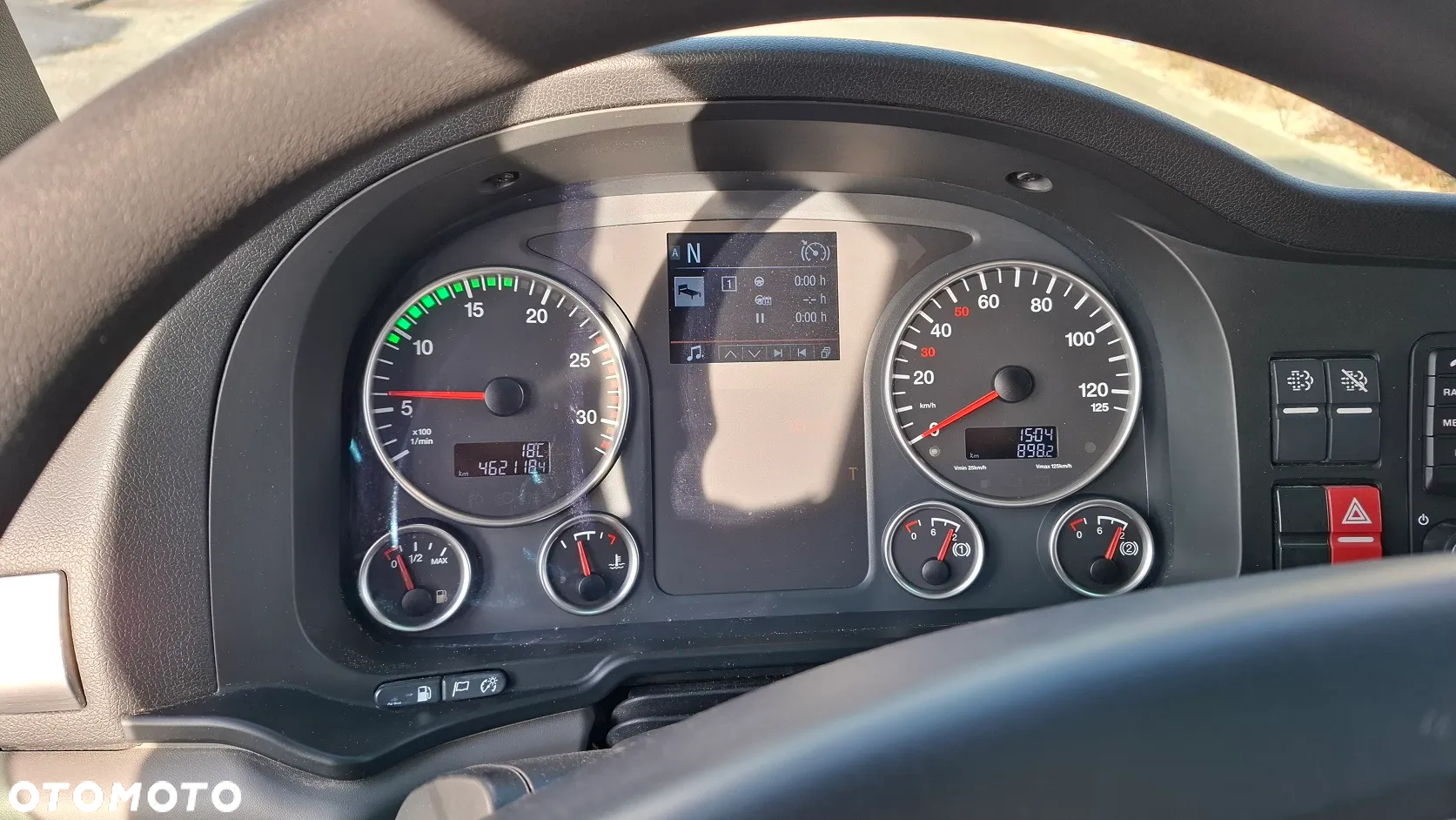MAN TGX 26.460 / CHŁODNIA 19 EPAL / WINDA / OŚ SKRĘTNA / SERWISOWANY W ASO - 35