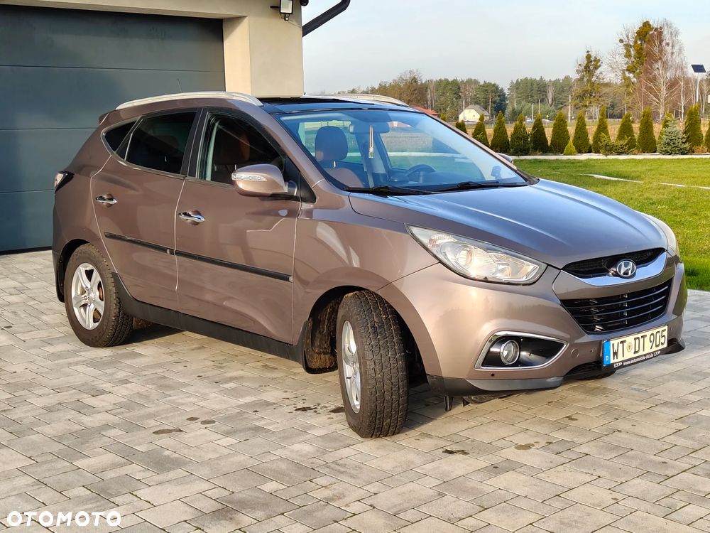 Hyundai ix35 2.0 CRDi 4WD Premium - 12