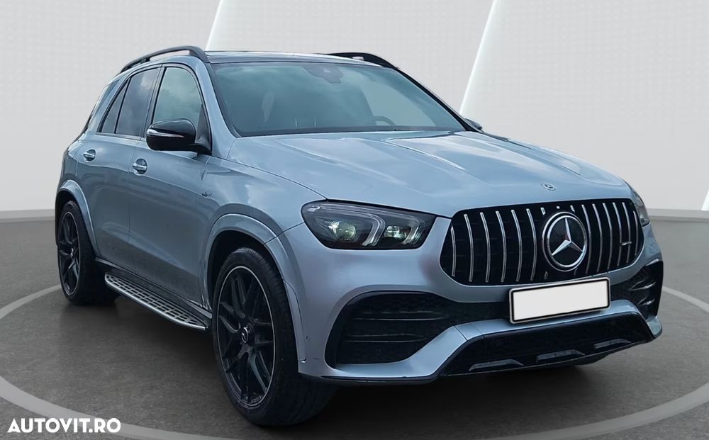 Mercedes-Benz GLE AMG 53 4Matic+ AMG Speedshift TCT 9G - 8