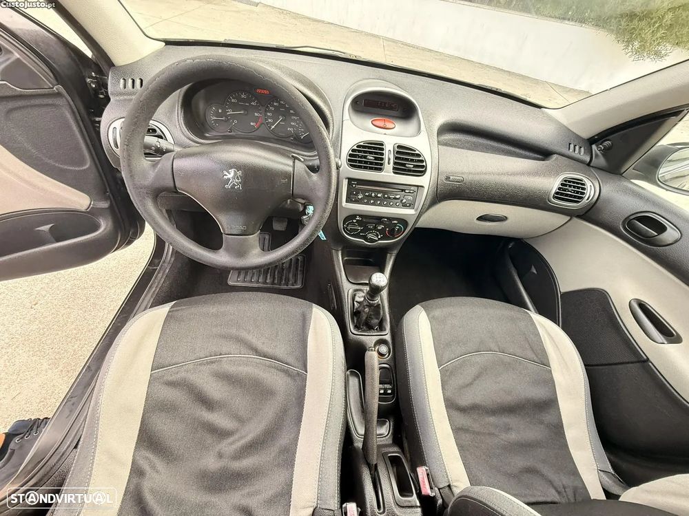 Peugeot 206 SW 1.4 HDi - 6