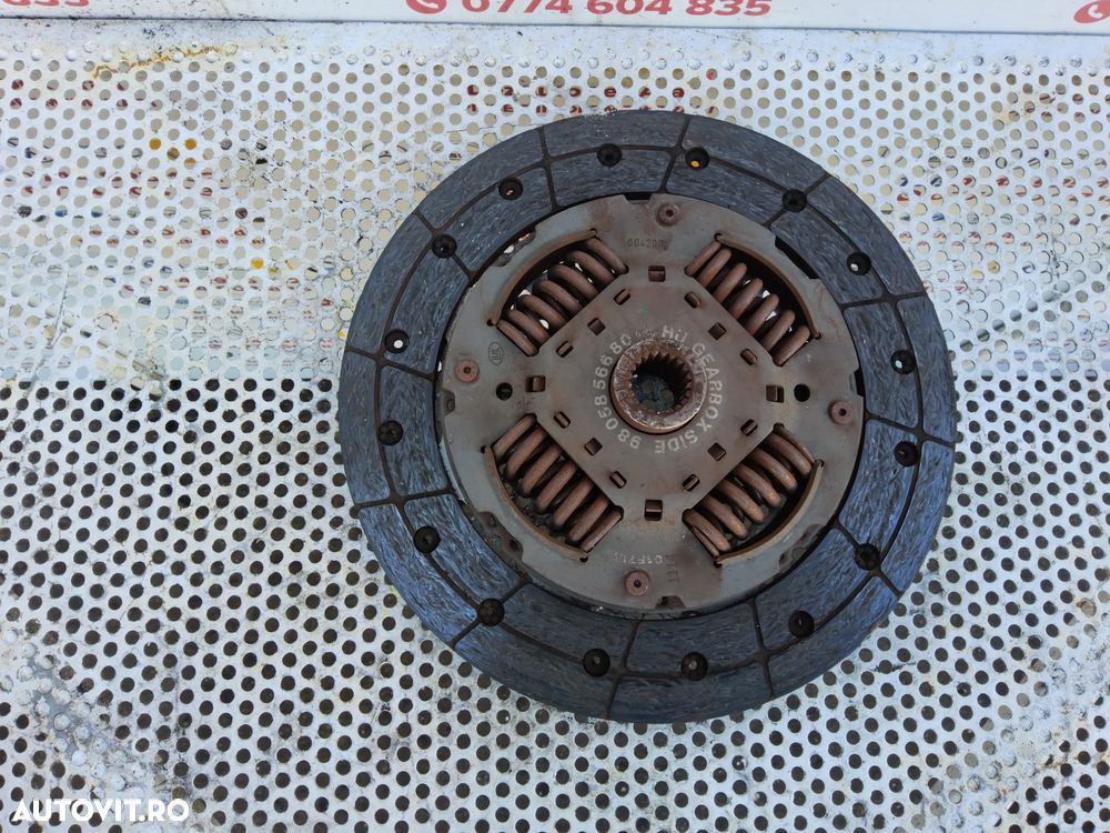 Volanta Peugeot Boxer 2.0 euro 6 Citroen jumper 2.0 euro 6 placa presiune disc ambreiaj volanta dez - 4