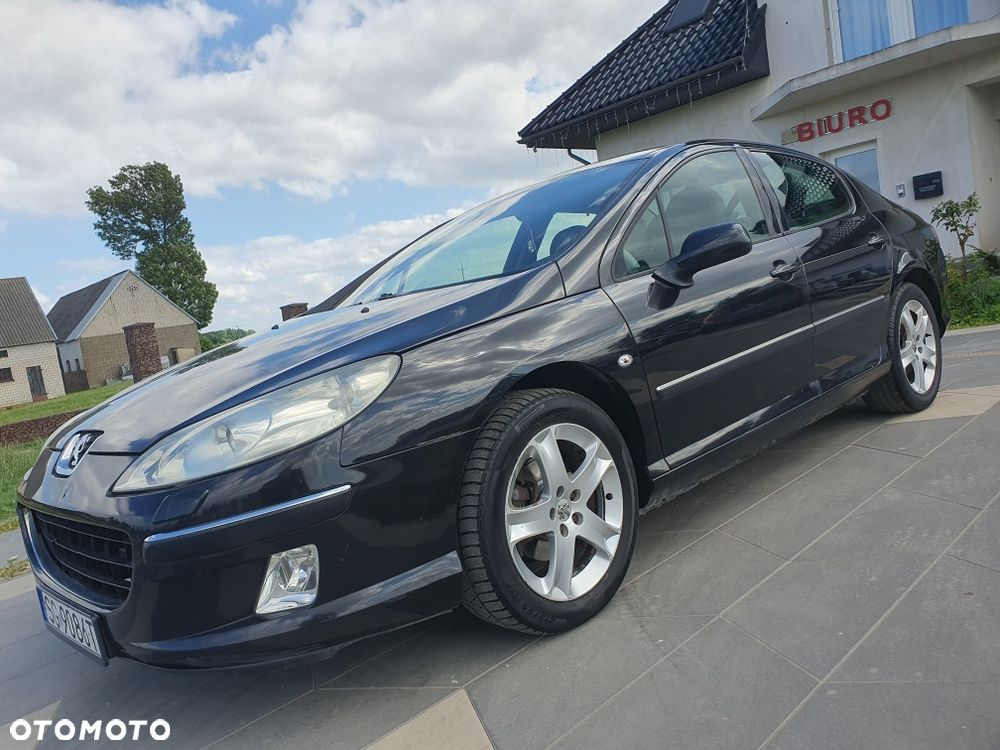Peugeot 407 - 1