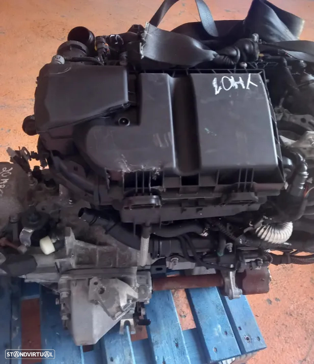 Motor Opel Vivaro/Citroen Jumpy 1.5 BlueHDi Ano 2021 Ref: YH01 - 4