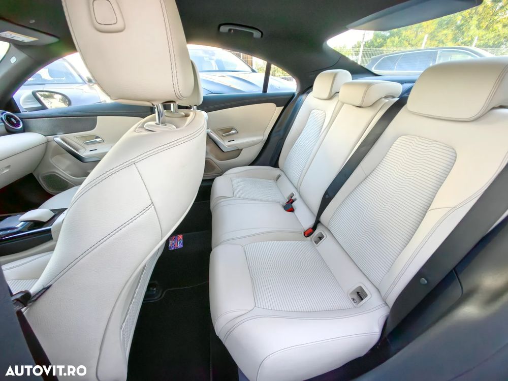 Mercedes-Benz CLA 200 d Coupe - 18