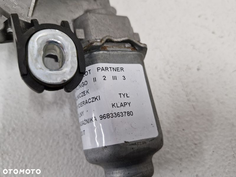 PEUGEOT PARTNER BERLINGO II 2 III 3 SILNICZEK WYCIERACZKI KLAPY BAGAŻNIKA - 5