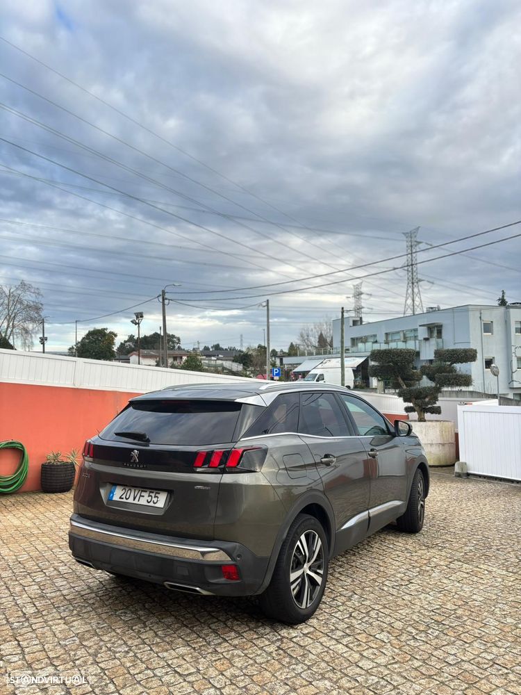 Peugeot 3008 1.5 BlueHDi GT Line EAT8 - 3