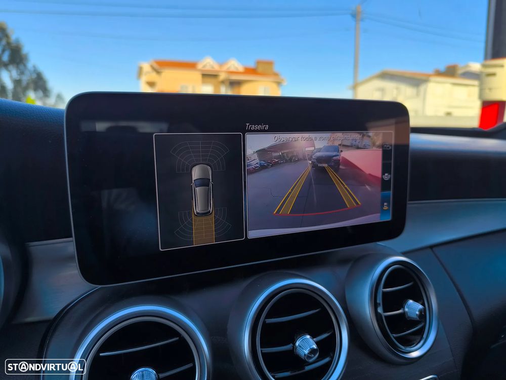 Mercedes-Benz C 200 d Station AMG Line - 49