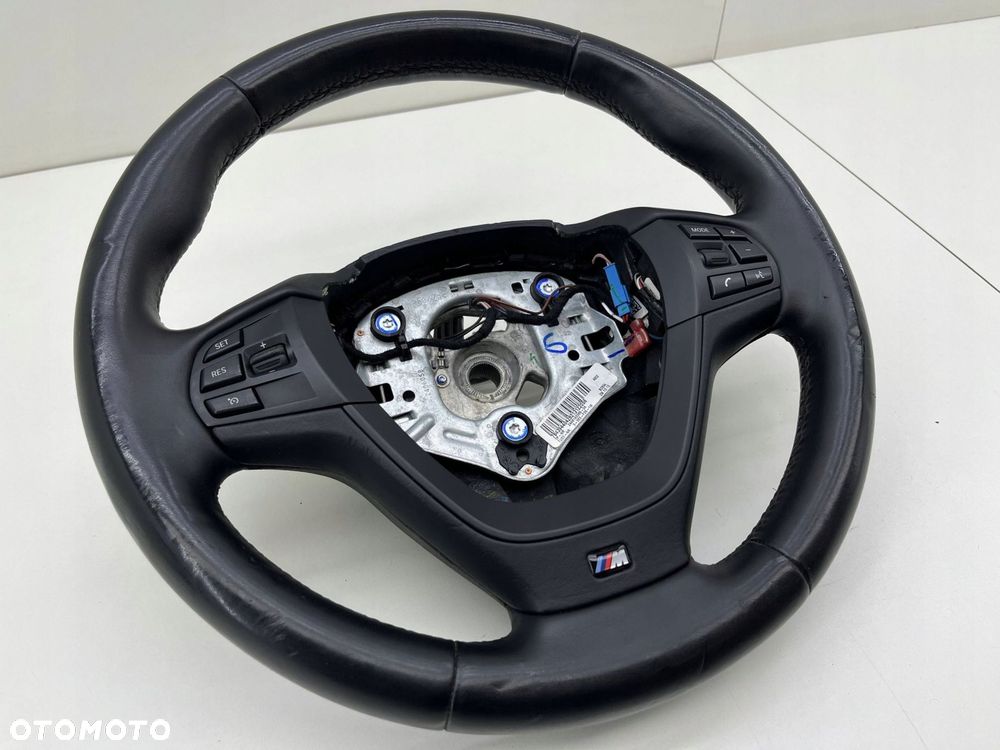 BMW X3 F25 KIEROWNICA MULTIFUNKCJA M-PAKIET ŁOPATKI - 1