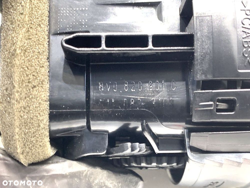 KRATKA NAWIEWU PRZÓD  AUDI A3 Limousine (8VS, 8VM) 2013 - 2022 2.0 TFSI quattro 140 kW [190 KM] - 4