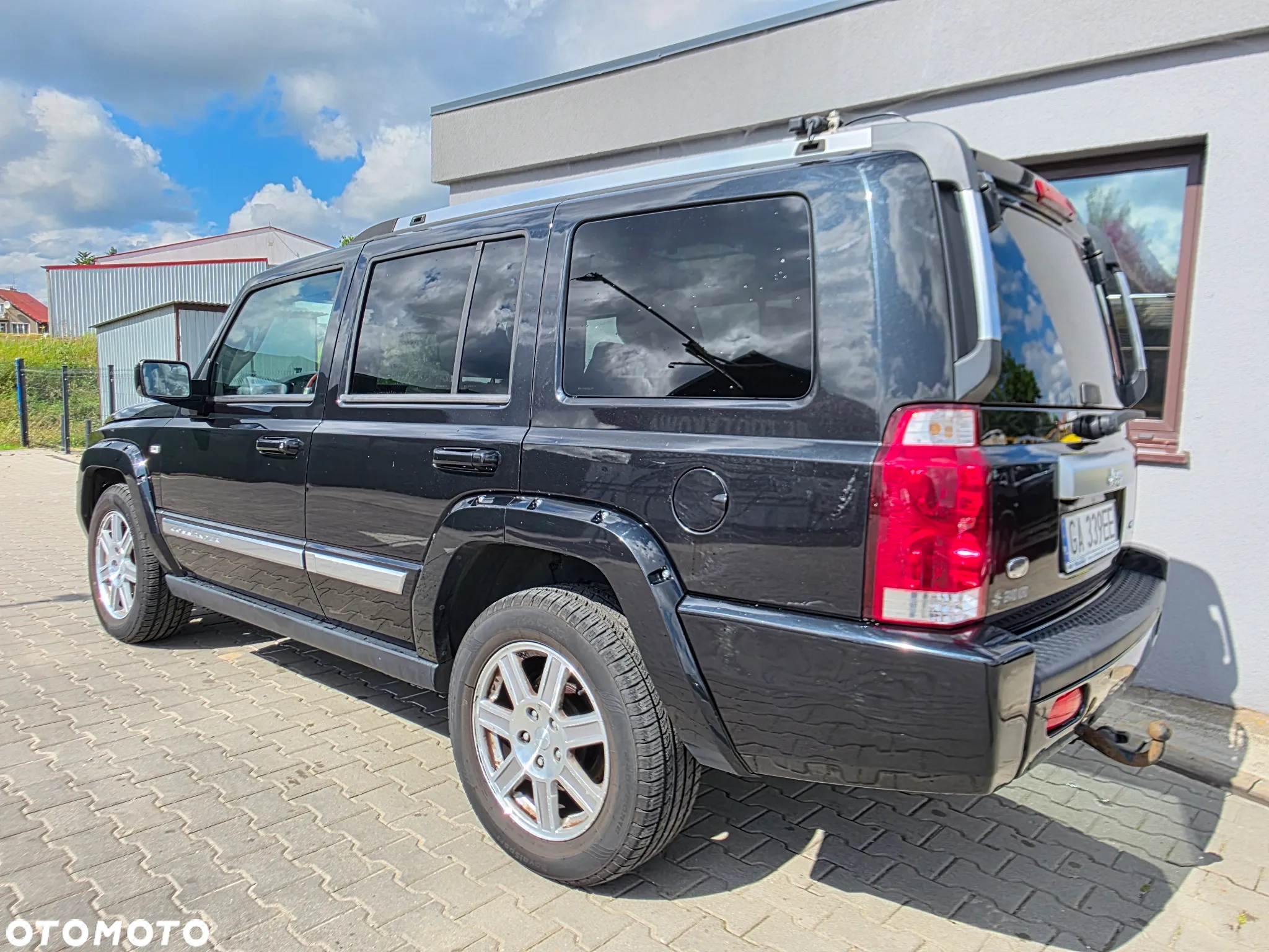 Jeep Commander 3.0 CRD Overland
