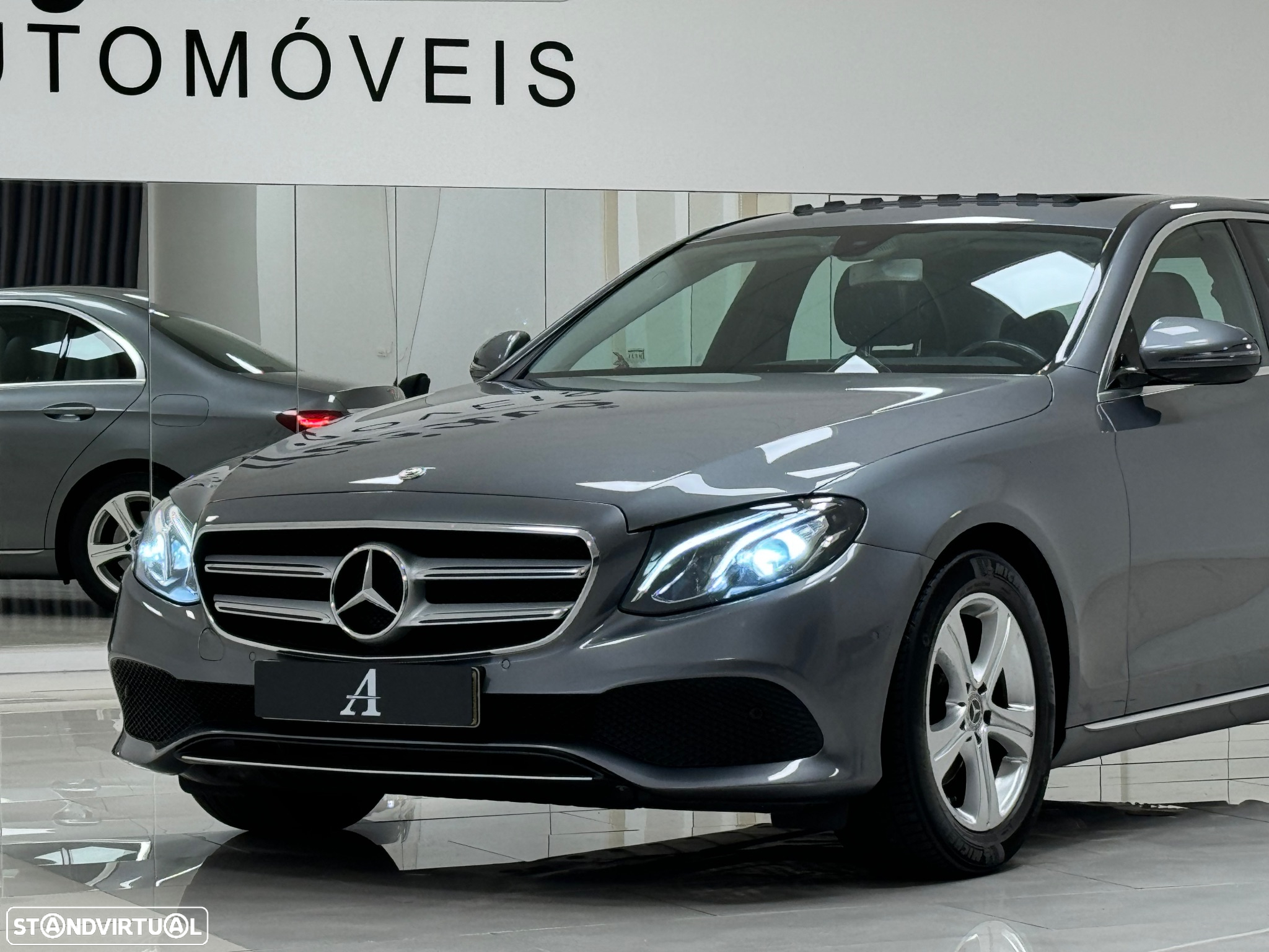 Mercedes-Benz E 220 d Exclusive - 9