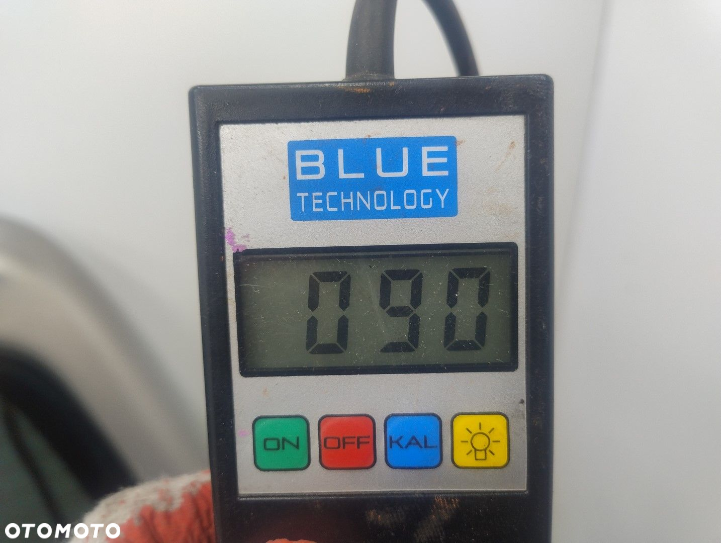 Klapa tył tylna BAGAŻNIKA CITROEN BERLINGO I 02-10 KDDC SZARA BEZ KOROZJI - 11