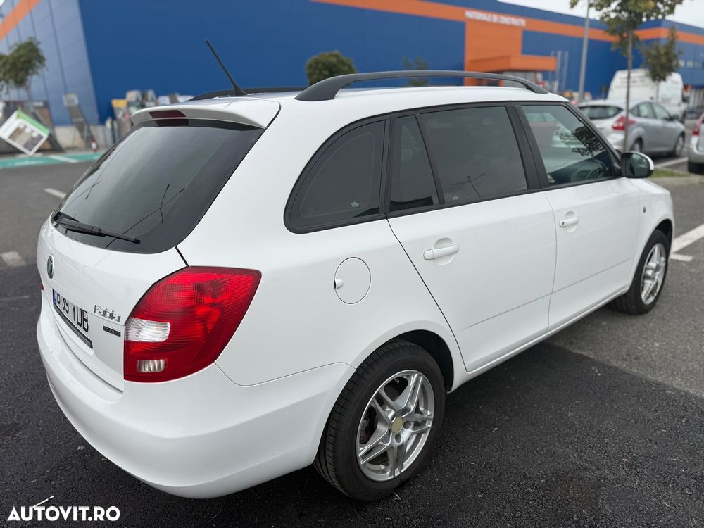 Skoda Fabia - 5