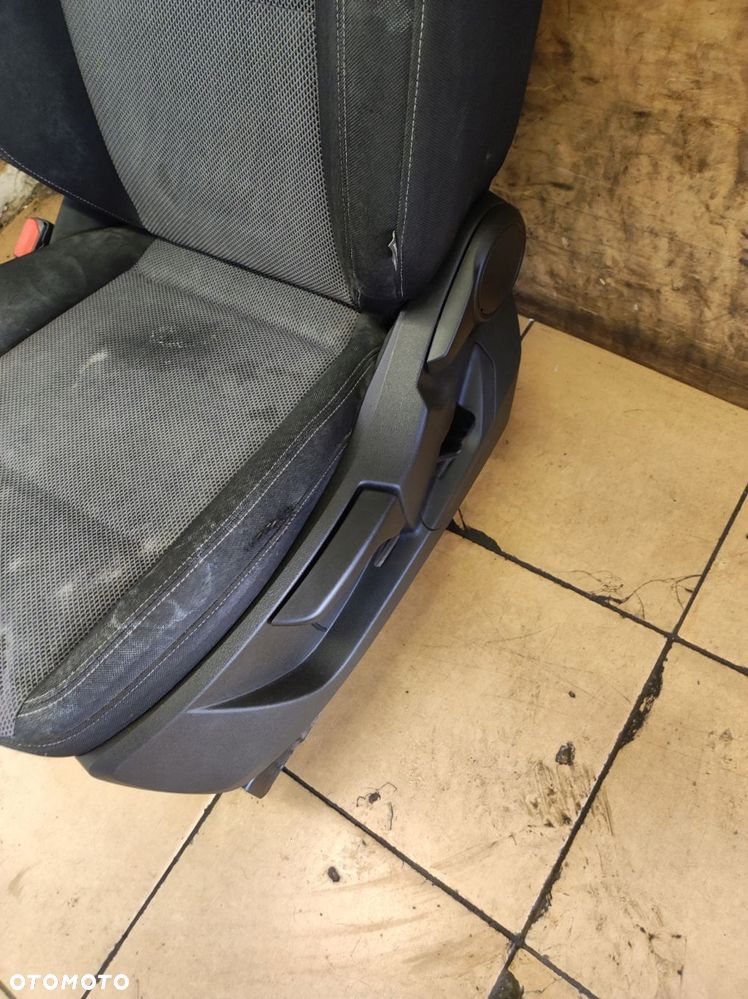 fotel kierowcy lewy przód grzany citan ii 2 w420 eu - 6