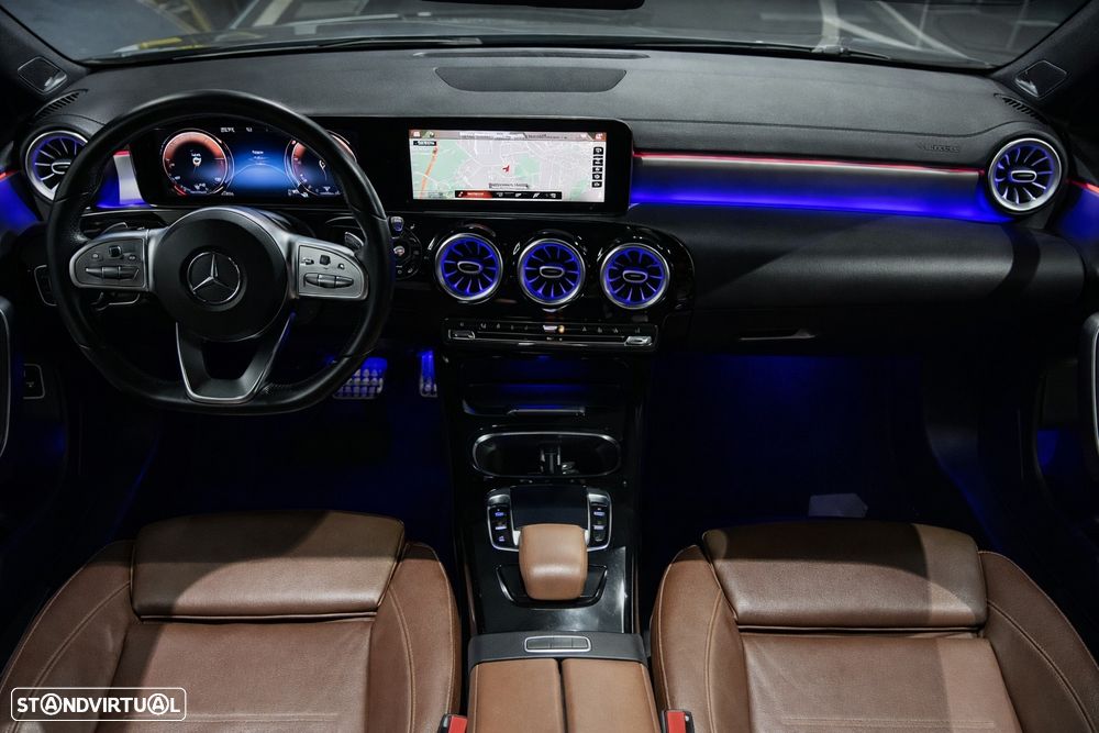 Mercedes-Benz A 180 Limousine d AMG Line Aut. - 6