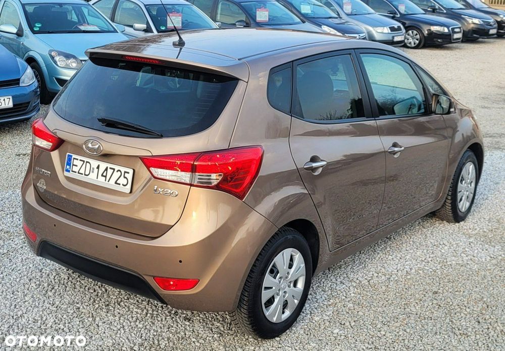 Hyundai ix20 1.6 Automatik Comfort - 32