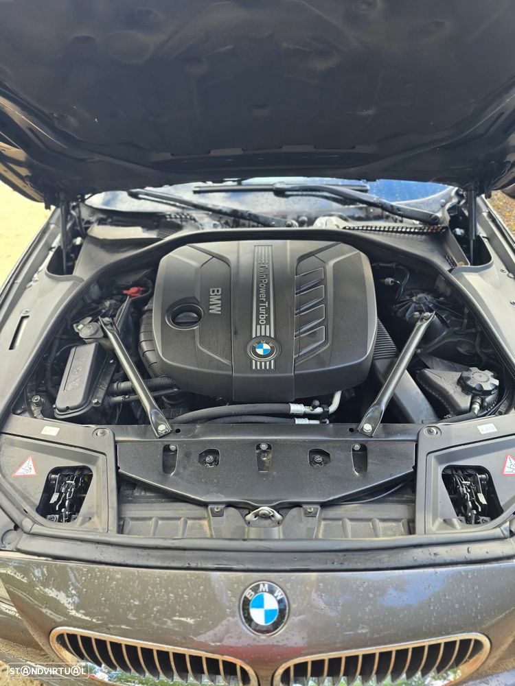 BMW 525 d Aut. Luxury Line - 11